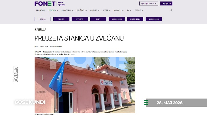 Vesti u 60 sekundi